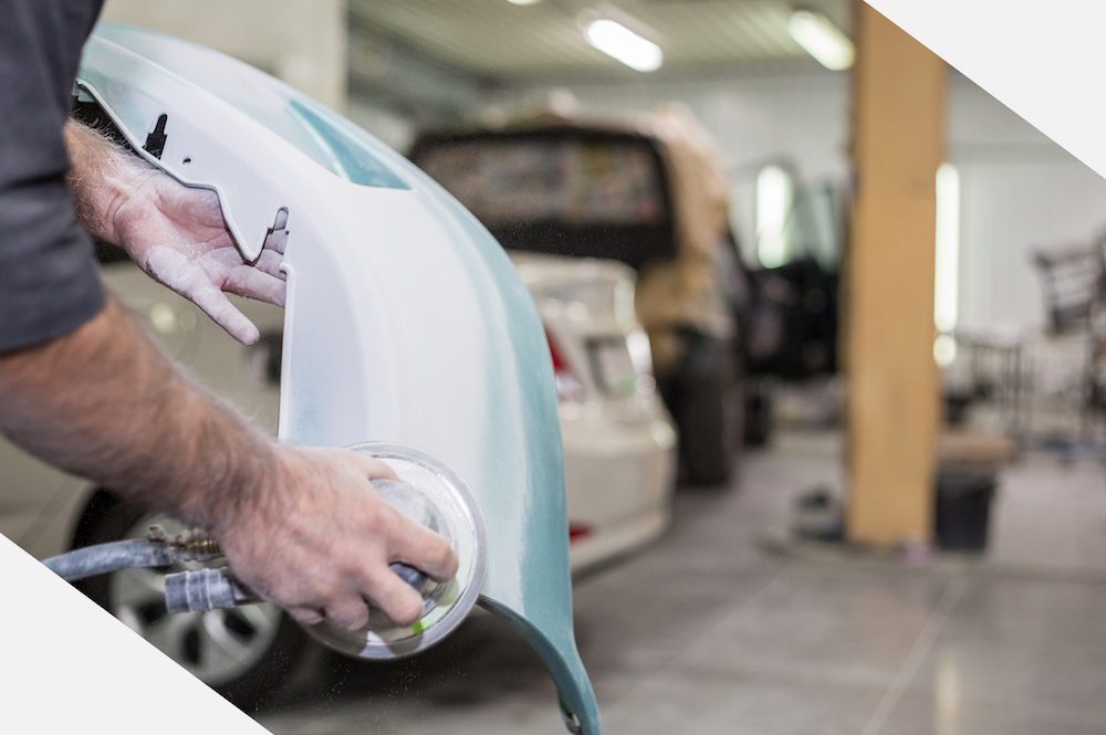 Car Bumper Repair Kit fixes formerly unsalvageable bumpers.